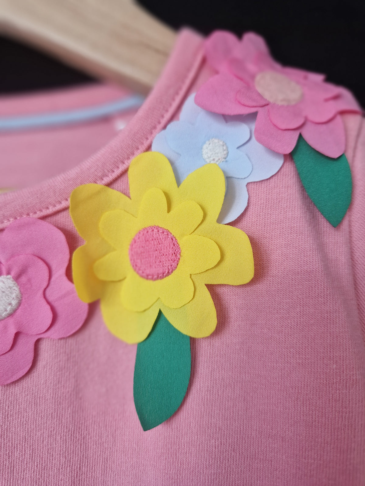 MINI BODEN Girls' Flutter Flower T-shirt