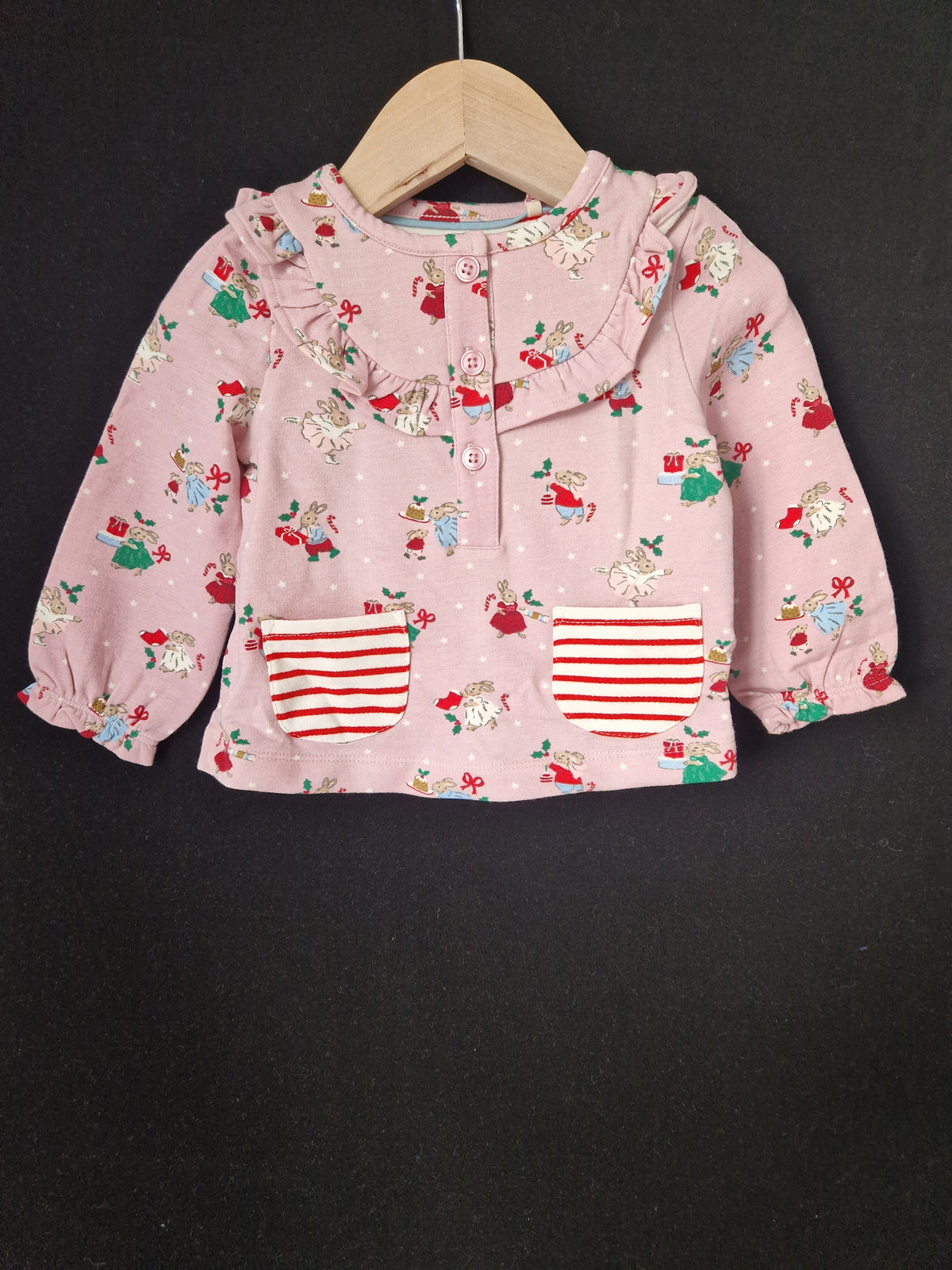 BABY BODEN Christmas Top and Legging Set
