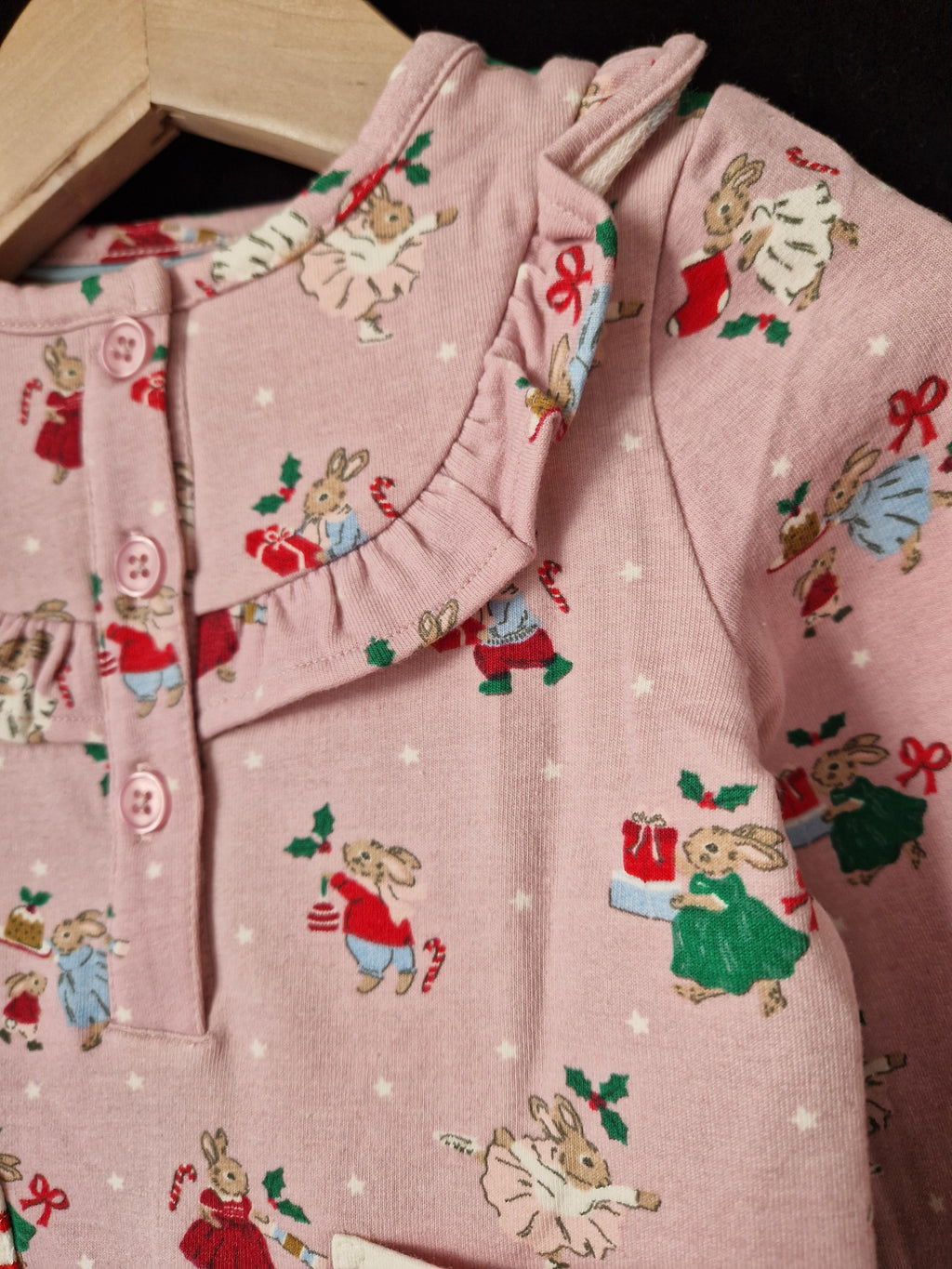 BABY BODEN Christmas Top and Legging Set