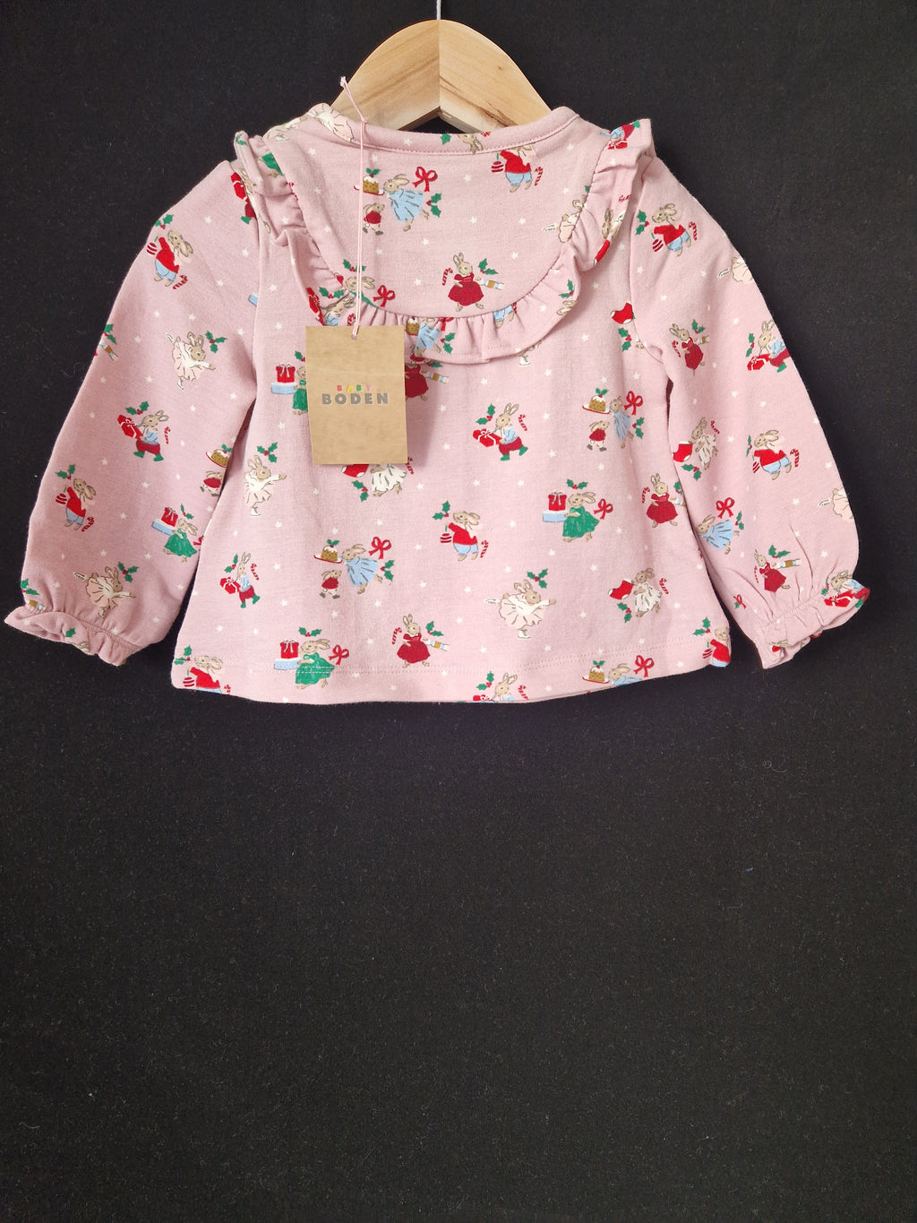BABY BODEN Christmas Top and Legging Set