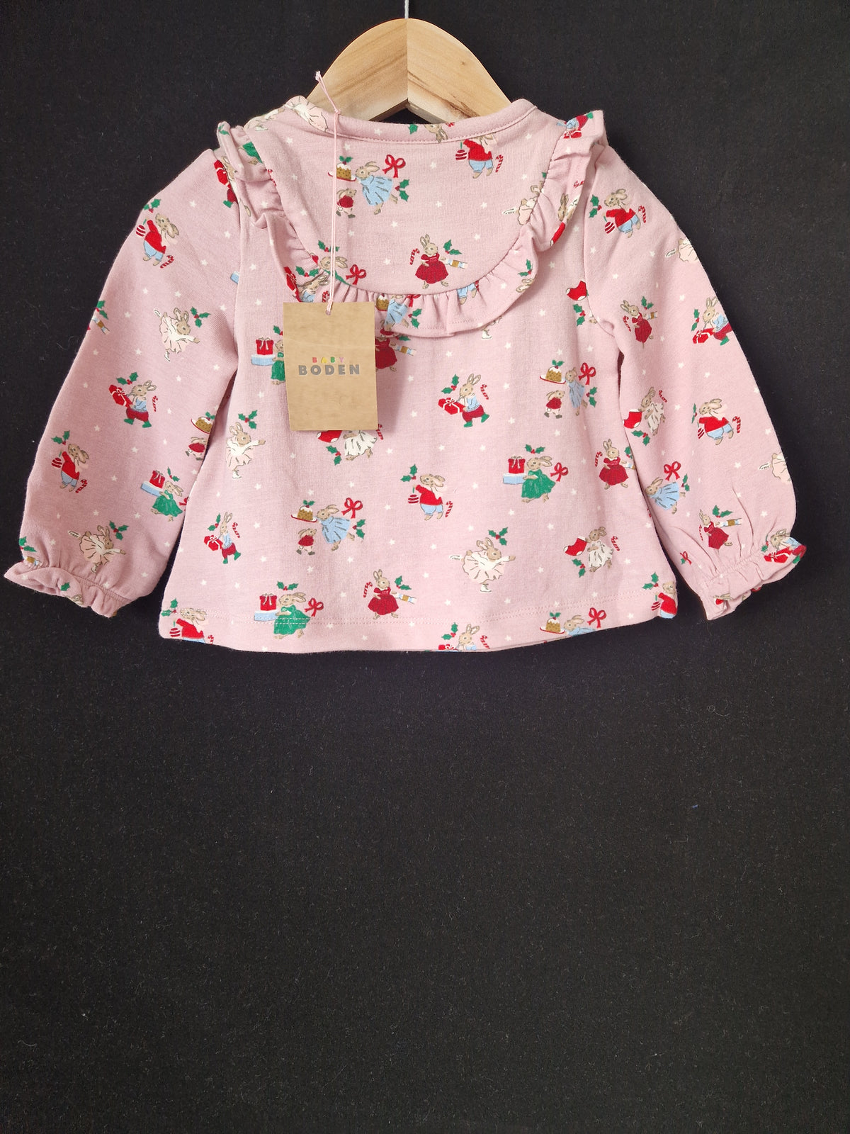 BABY BODEN Christmas Top and Legging Set