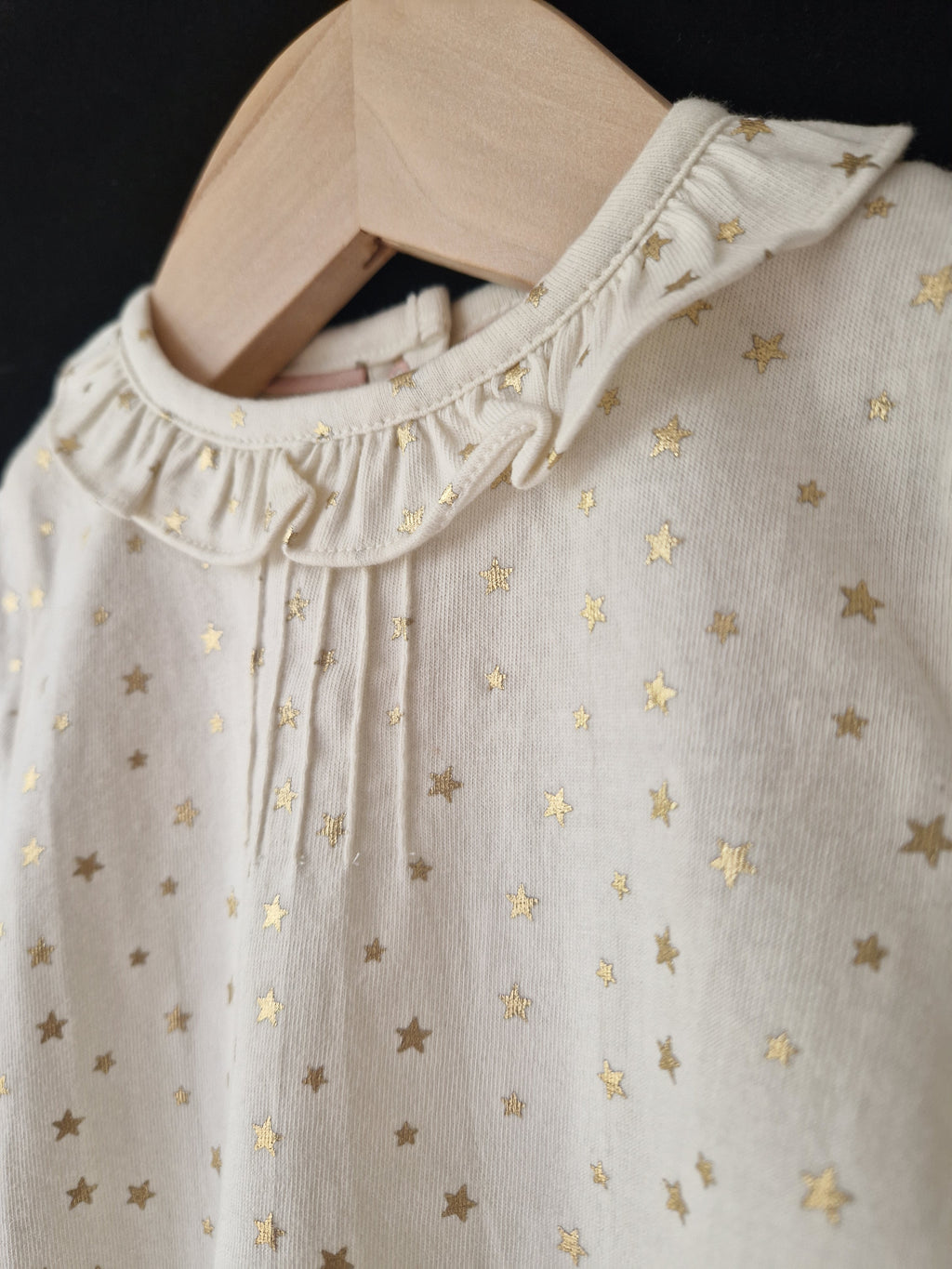 BABY BODEN Pretty Collar Top