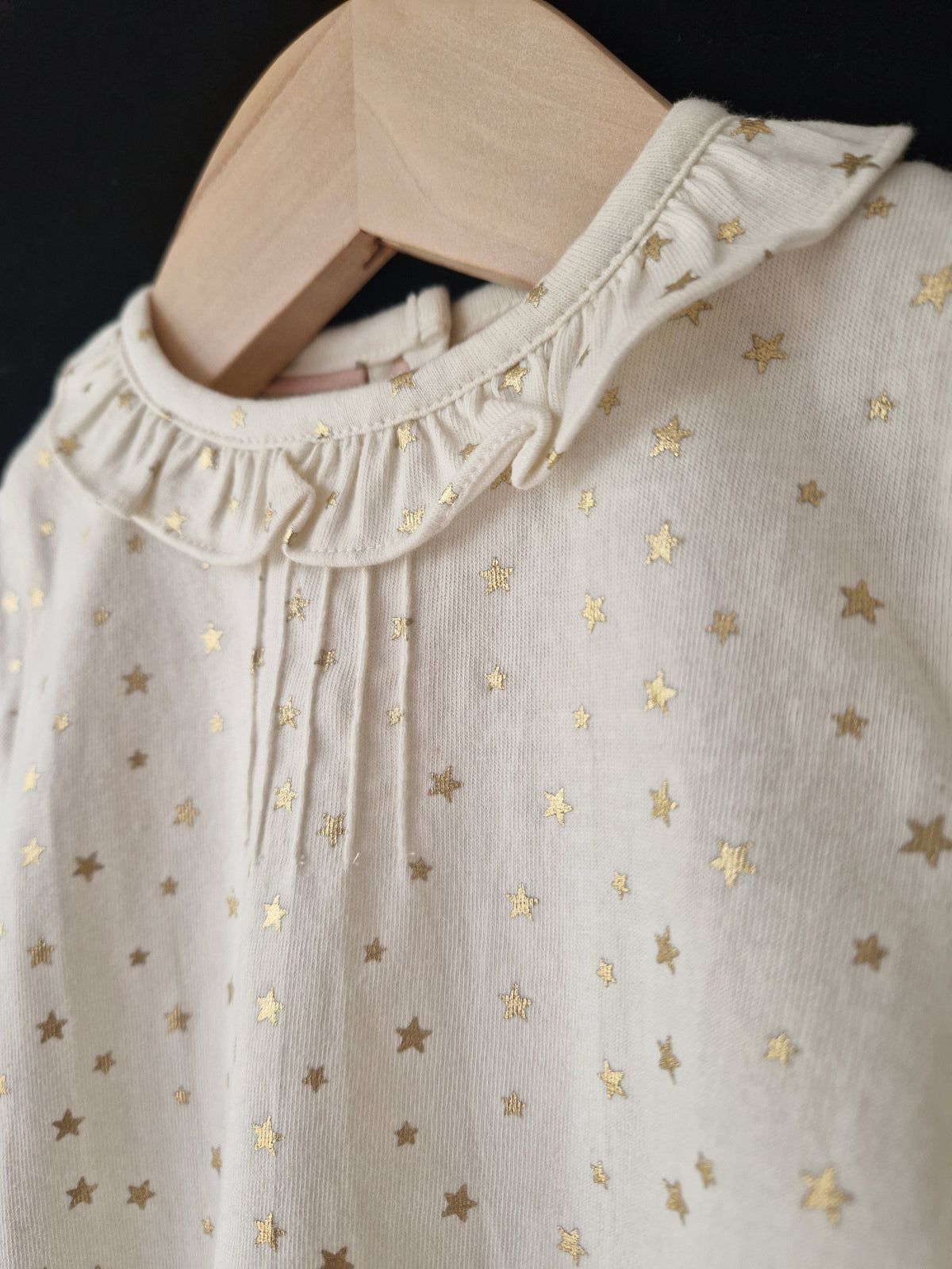 BABY BODEN Pretty Collar Top