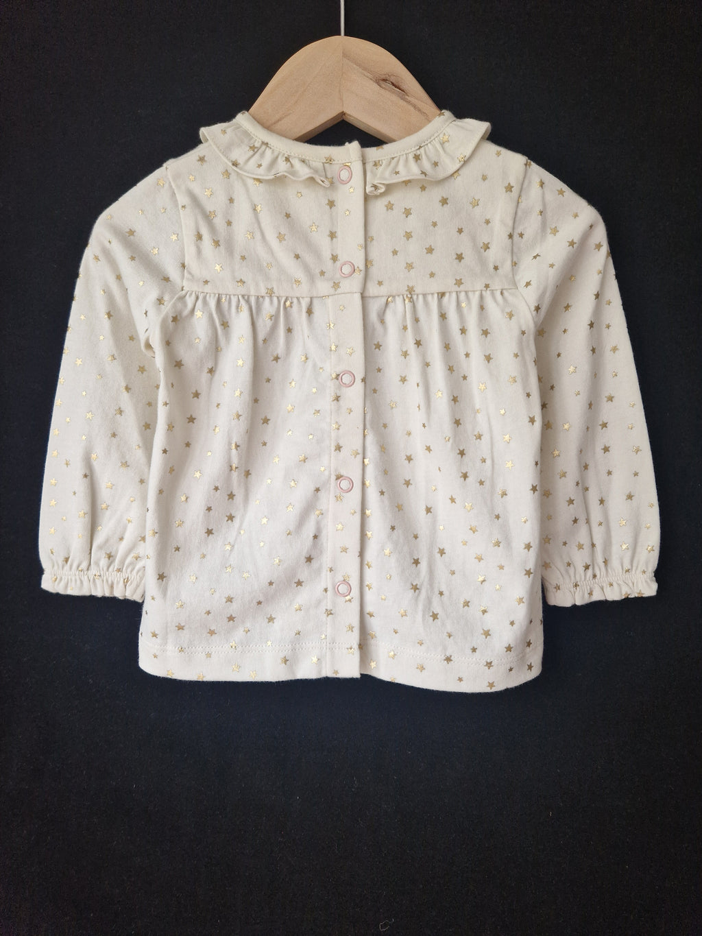 BABY BODEN Pretty Collar Top