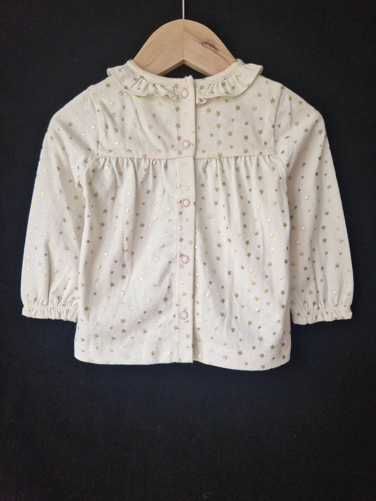 BABY BODEN Pretty Collar Top