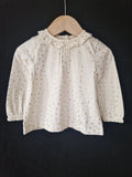 BABY BODEN Pretty Collar Top
