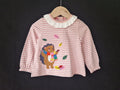 BABY BODEN Ruffle Neck Top | Sample