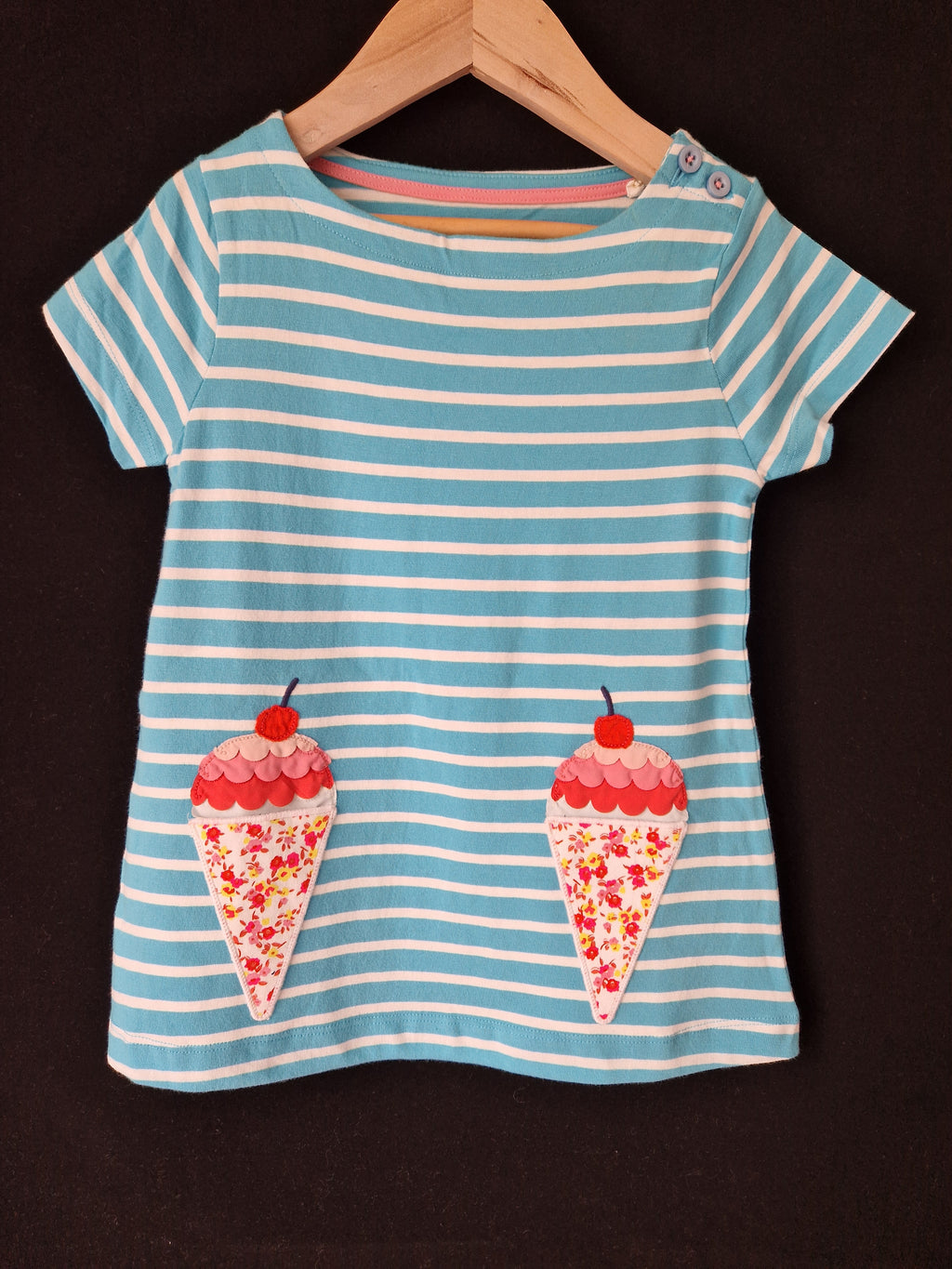 MINI BODEN Ice Cream Tunic