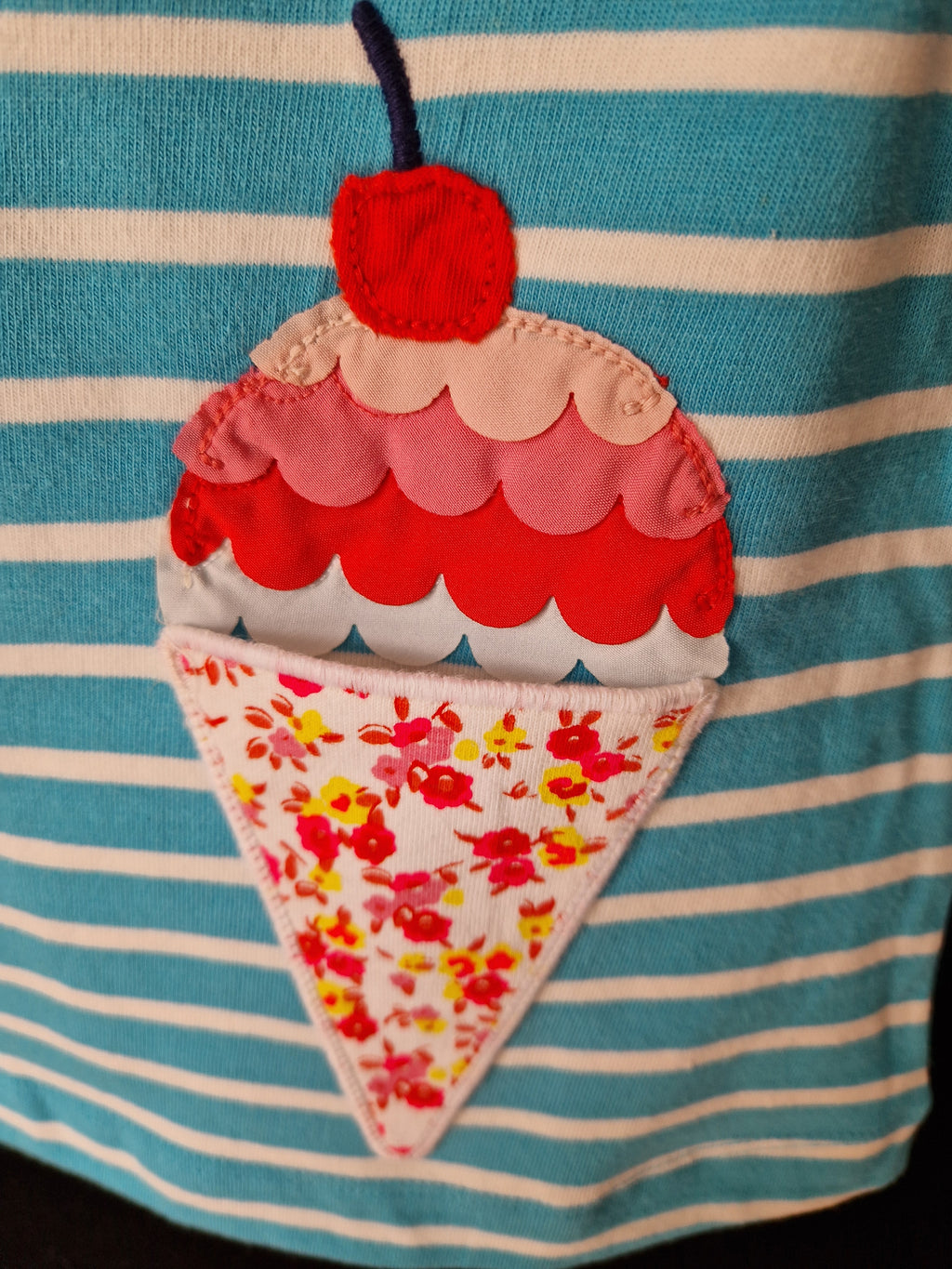 MINI BODEN Ice Cream Tunic