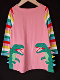 MINI BODEN Girls' Dino Tunic