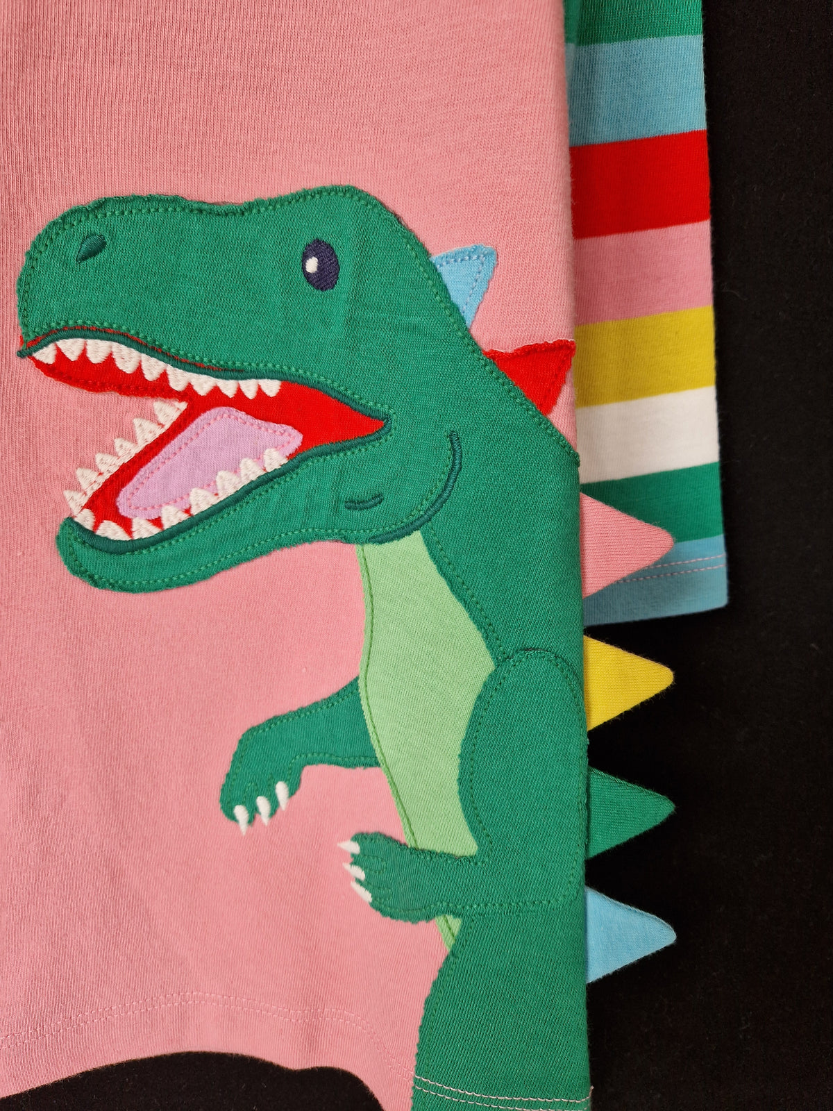 MINI BODEN Girls' Dino Tunic