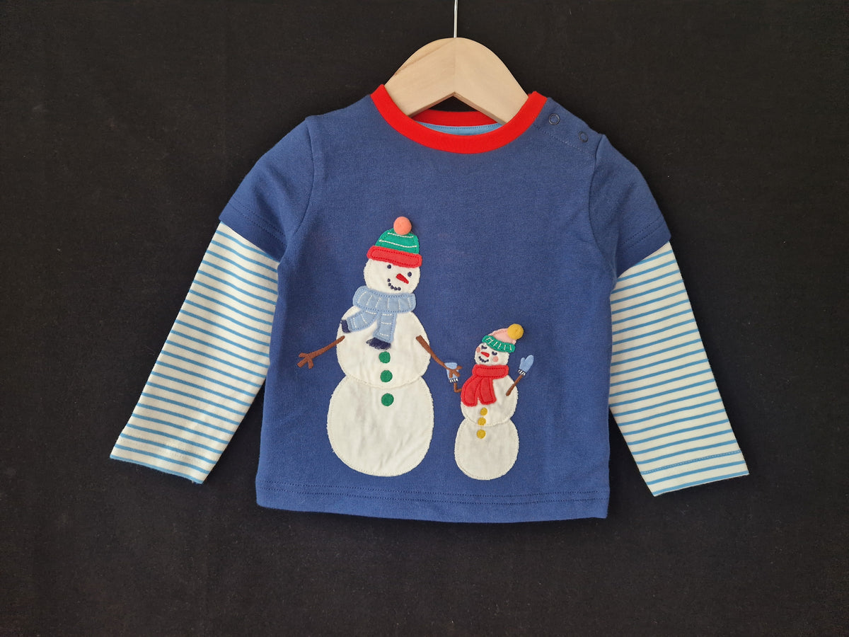 BABY BODEN Snowman Playset | Sample