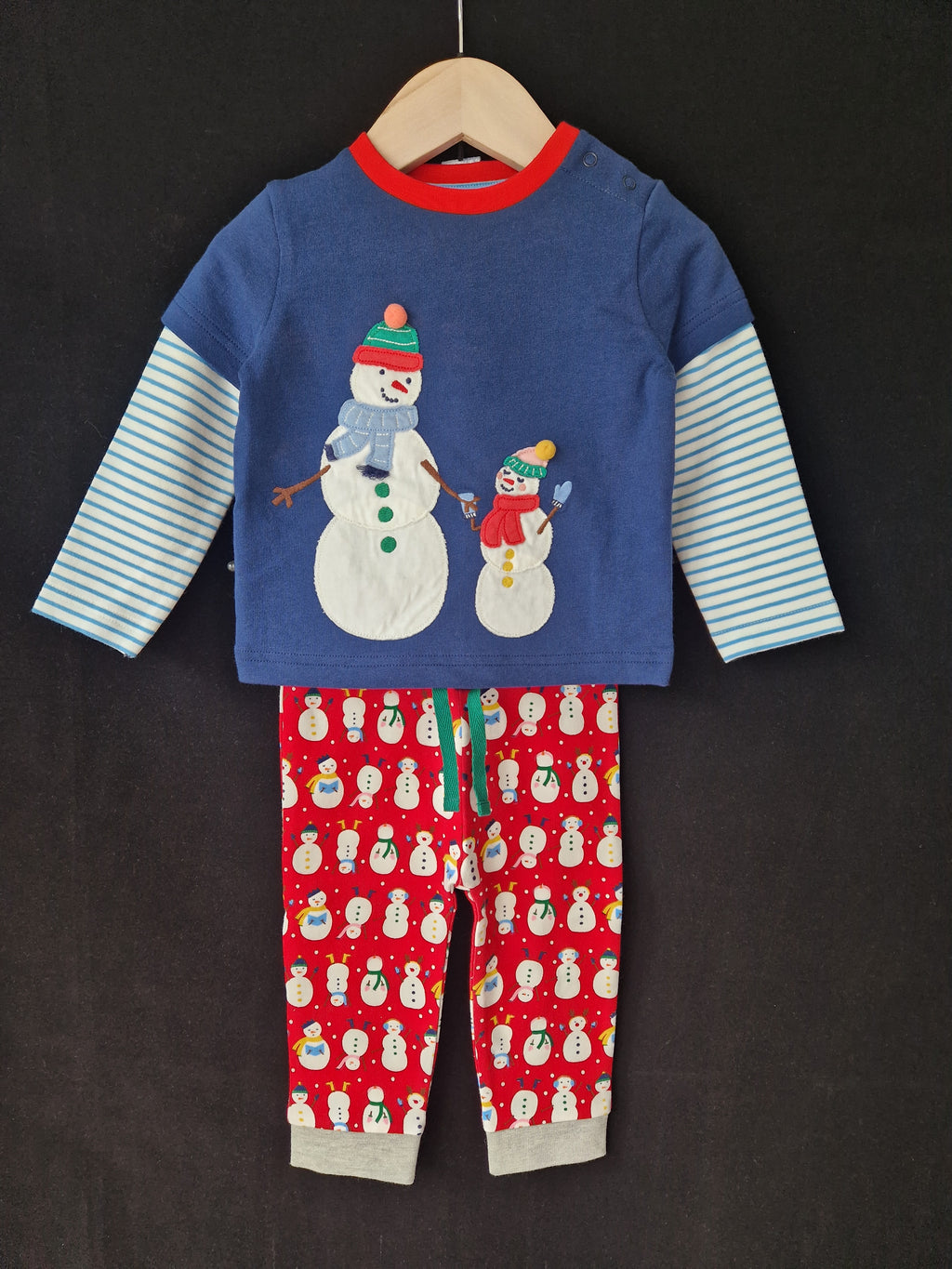BABY BODEN Snowman Playset | Sample