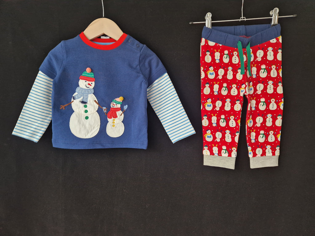BABY BODEN Snowman Playset | Sample
